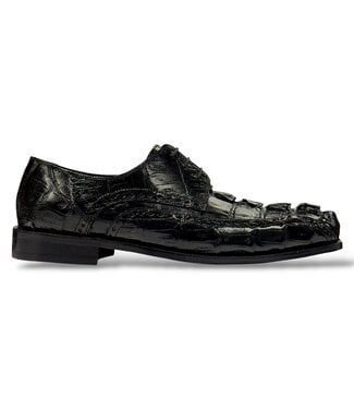 Mauri Mauri - "4717 " "Borsieri" Hand-Painted Hornback Derby Shoe