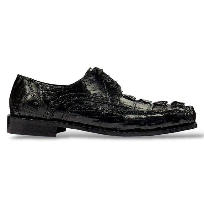 Mauri Mauri - "4717 " "Borsieri" Hand-Painted Hornback Derby Shoe