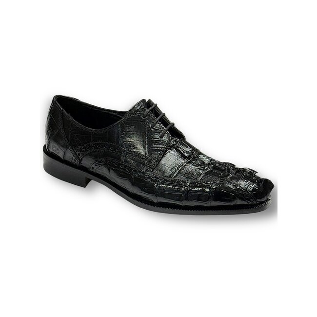 Mauri Mauri - "4717 " "Borsieri" Hand-Painted Hornback Derby Shoe