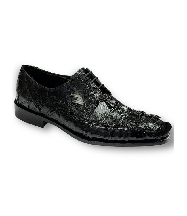 Mauri Mauri - "4717 " "Borsieri" Hand-Painted Hornback Derby Shoe