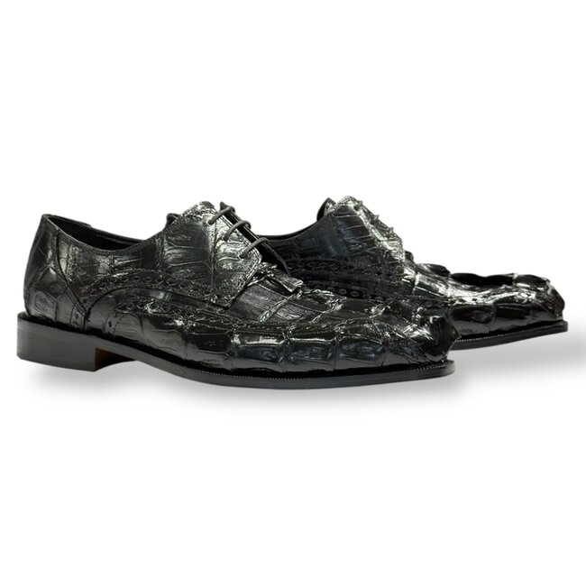 Mauri Mauri - "4717 " "Borsieri" Hand-Painted Hornback Derby Shoe