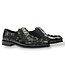 Mauri Mauri - "4717 " "Borsieri" Hand-Painted Hornback Derby Shoe