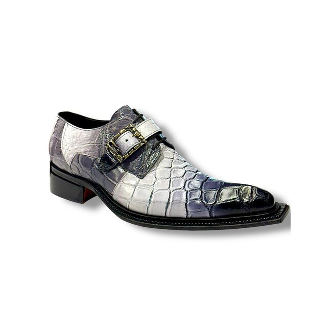 Mauri 'Wanted' '44166/2' Men's Shoes Genuine Alligator