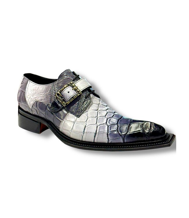 Mauri Mauri 'Wanted' '44166/2' Men's Shoes Genuine Alligator