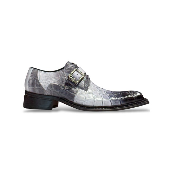 Mauri 'Wanted' '44166/2' Men's Shoes Genuine Alligator