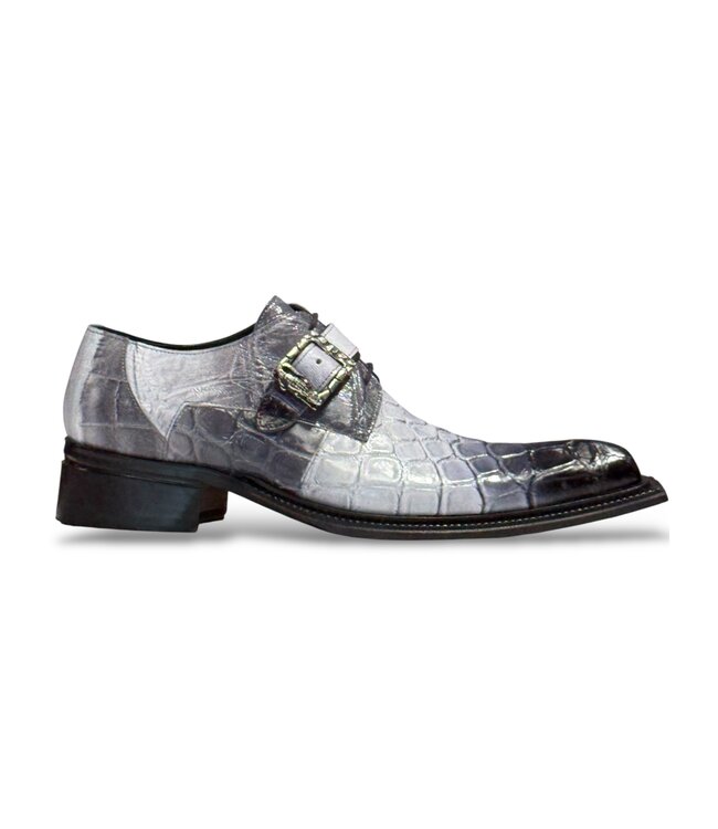 Mauri Mauri 'Wanted' '44166/2' Men's Shoes Genuine Alligator