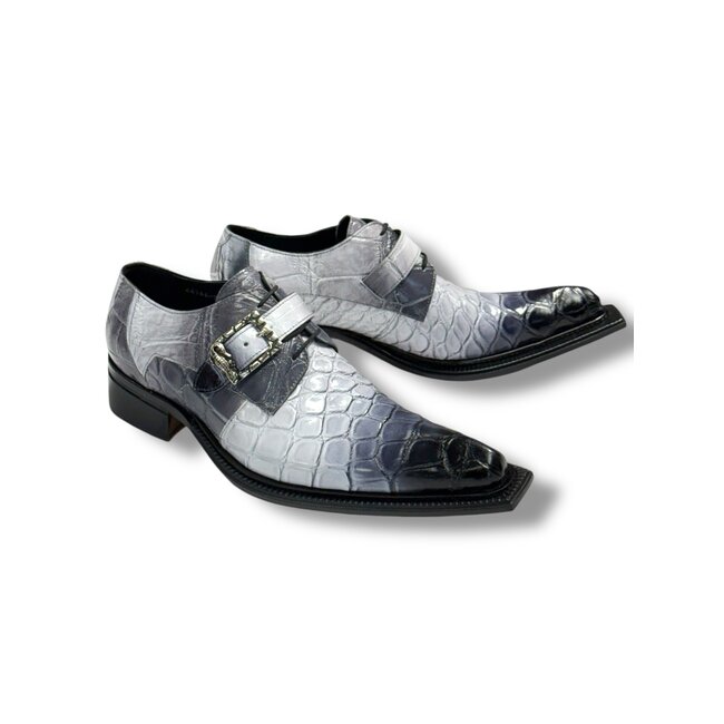 Mauri 'Wanted' '44166/2' Men's Shoes Genuine Alligator