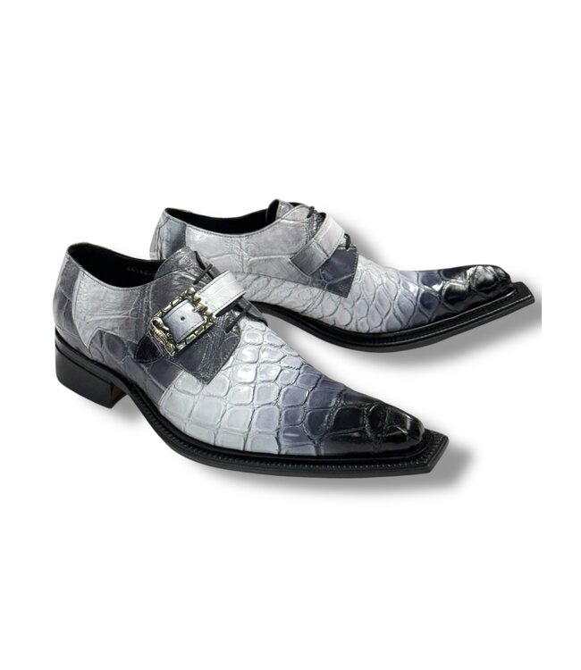 Mauri Mauri 'Wanted' '44166/2' Men's Shoes Genuine Alligator