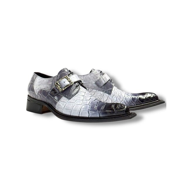 Mauri Mauri 'Wanted' '44166/2' Men's Shoes Genuine Alligator