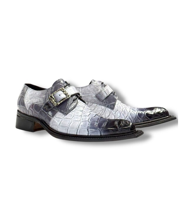 Mauri Mauri 'Wanted' '44166/2' Men's Shoes Genuine Alligator