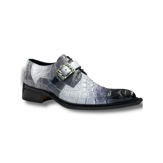 Mauri 'Wanted' '44166/2' Men's Shoes Genuine Alligator