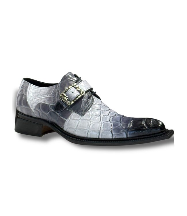 Mauri Mauri 'Wanted' '44166/2' Men's Shoes Genuine Alligator