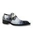 Mauri Mauri 'Wanted' '44166/2' Men's Shoes Genuine Alligator