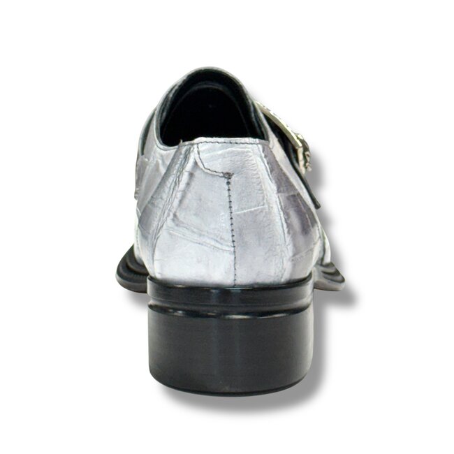 Mauri 'Wanted' '44166/2' Men's Shoes Genuine Alligator