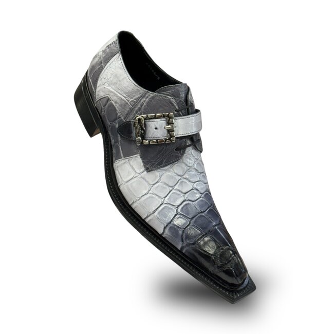 Mauri 'Wanted' '44166/2' Men's Shoes Genuine Alligator