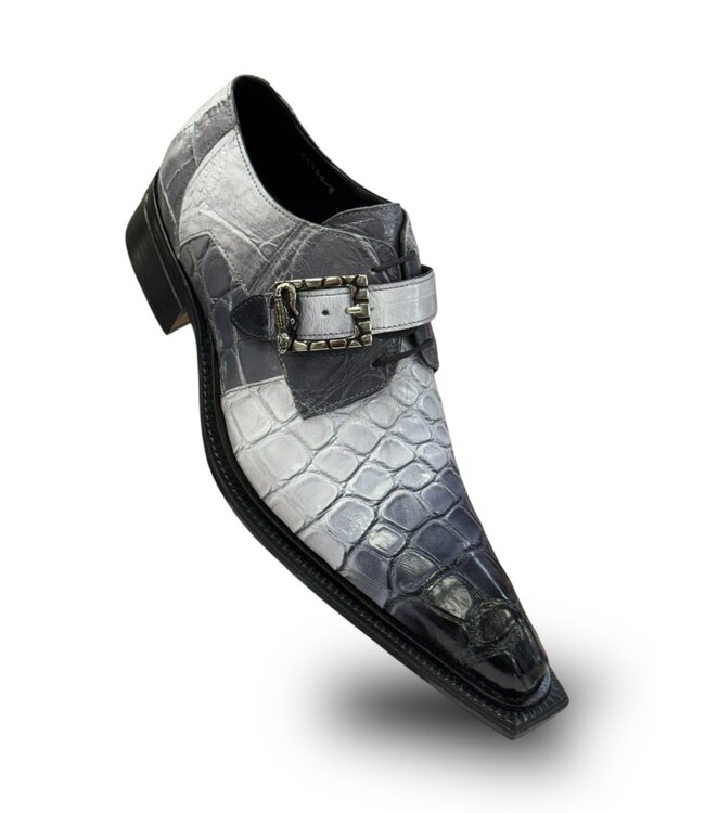 Mauri Mauri 'Wanted' '44166/2' Men's Shoes Genuine Alligator