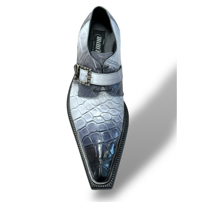 Mauri 'Wanted' '44166/2' Men's Shoes Genuine Alligator