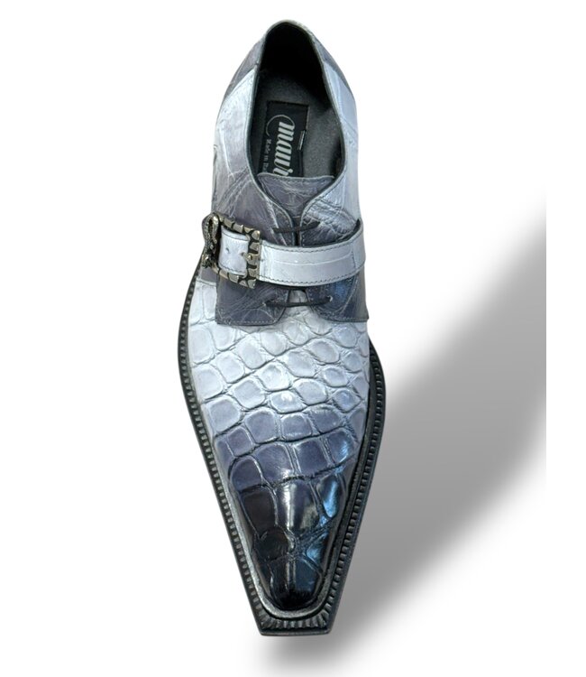 Mauri Mauri 'Wanted' '44166/2' Men's Shoes Genuine Alligator