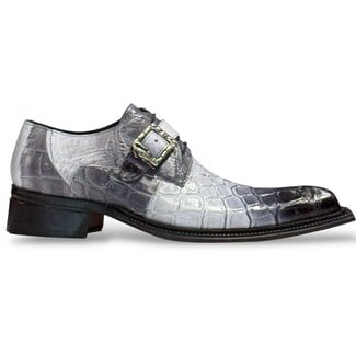 Mauri Mauri 'Wanted' '44166/2' Men's Shoes Genuine Alligator