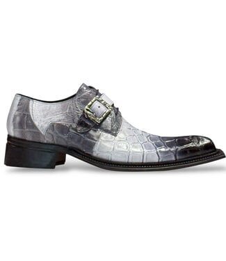 Mauri Mauri 'Wanted' '44166/2' Men's Shoes Genuine Alligator