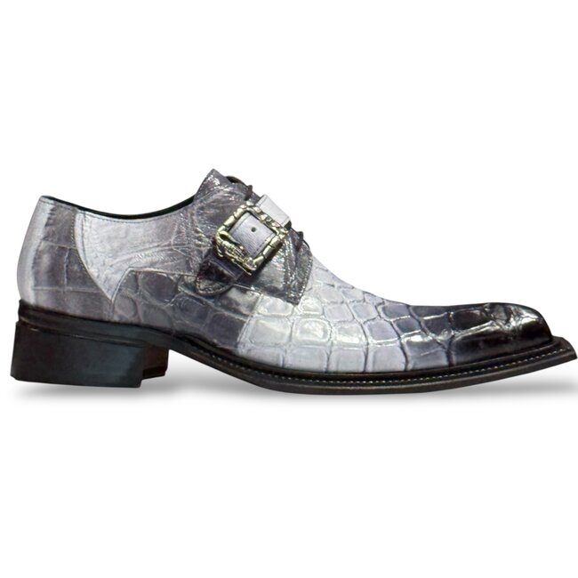 Mauri 'Wanted' '44166/2' Men's Shoes Genuine Alligator