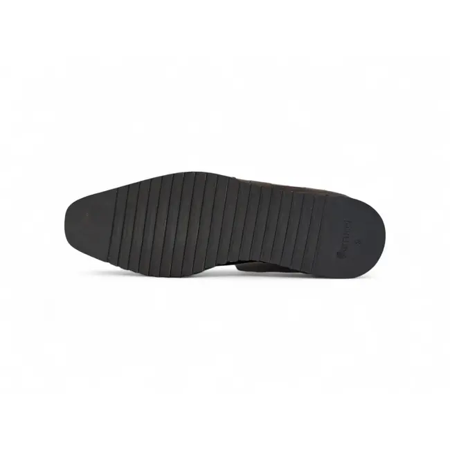 Carrucci Vesper Cross Strap Buckle Boot