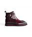 Carrucci Carrucci Vesper Cross Strap Buckle Boot