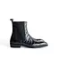Carrucci Crocodile Embossed Chelsea Boot KB503X-601E