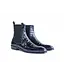 Carrucci Crocodile Embossed Chelsea Boot KB503X-601E