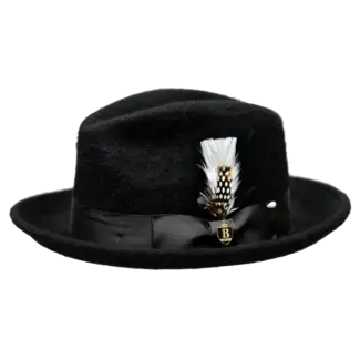 Bruno Capelo BRUNO CAPELO RABBIT WOOL FELT FEDORA FUR FELT