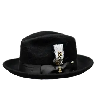 Bruno Capelo BRUNO CAPELO RABBIT WOOL FELT FEDORA FUR FELT