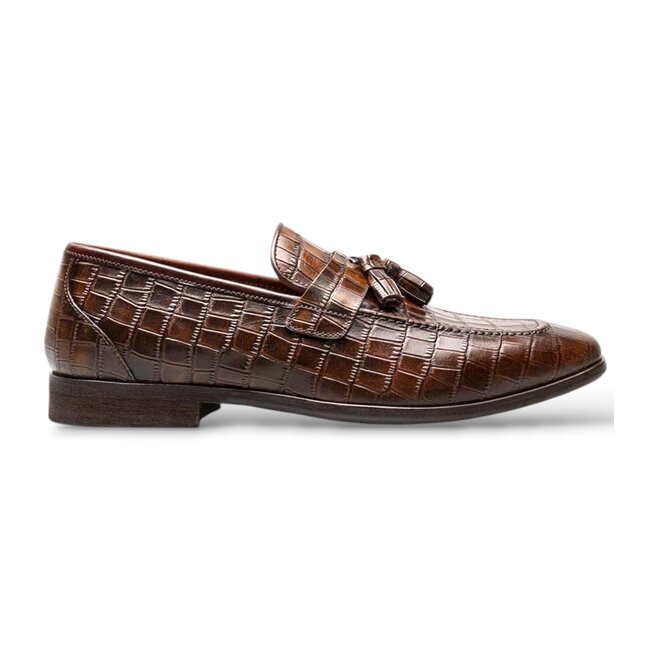 STACY ADAMS Men's Franz Tassel Slip-on Loafer