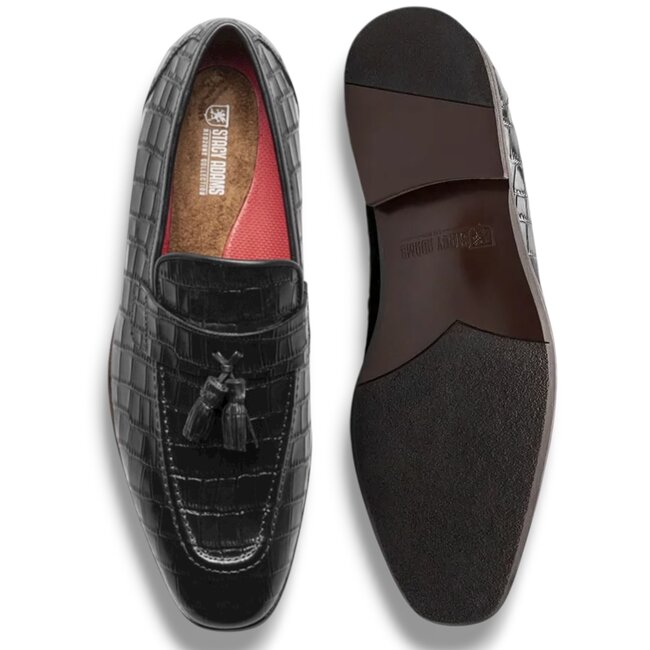 STACY ADAMS Men's Franz Tassel Slip-on Loafer