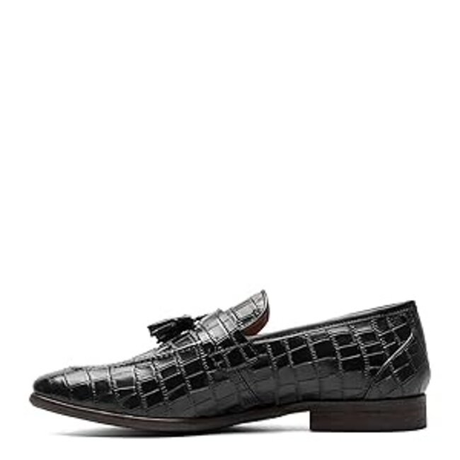 STACY ADAMS Men's Franz Tassel Slip-on Loafer