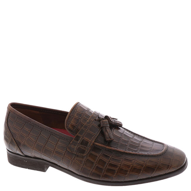 STACY ADAMS Men's Franz Tassel Slip-on Loafer