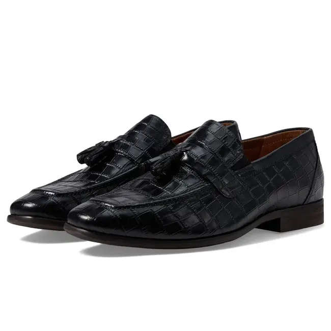 STACY ADAMS Men's Franz Tassel Slip-on Loafer