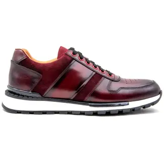 Ugo Vasare Ugo Vasare Jacob Sneakers Burgundy