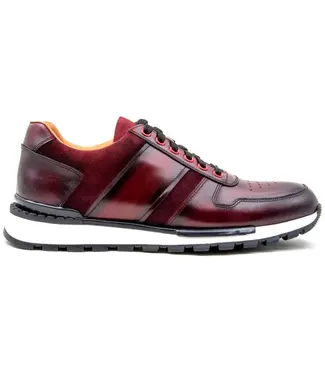 Ugo Vasare Ugo Vasare Jacob Sneakers Burgundy