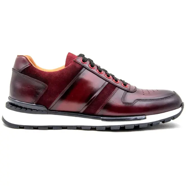 Ugo Vasare Ugo Vasare Jacob Sneakers Burgundy
