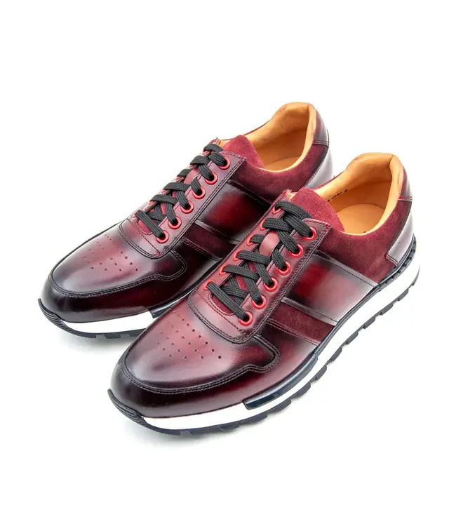 Ugo Vasare Ugo Vasare Jacob Sneakers Burgundy