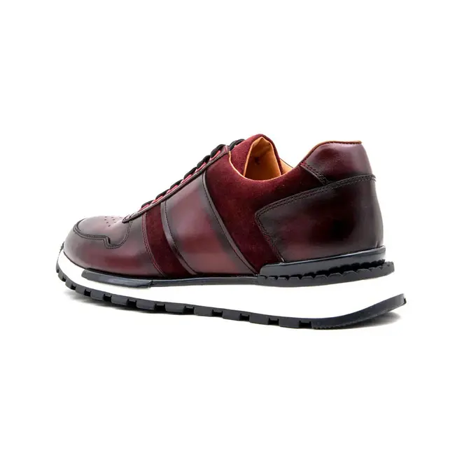 Ugo Vasare Jacob Sneakers Burgundy