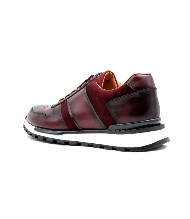 Ugo Vasare Ugo Vasare Jacob Sneakers Burgundy