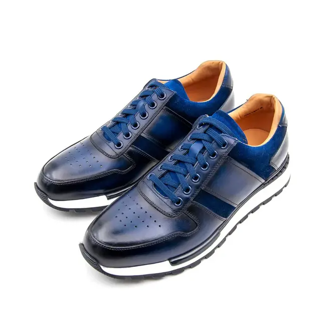 Ugo Vasare Jacob Sneakers Navy