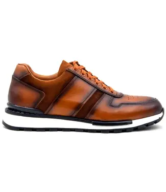 Ugo Vasare Ugo Vasare Jacob Sneakers Carmel/Cognac