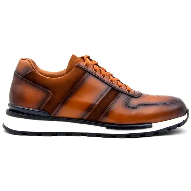 Ugo Vasare Ugo Vasare Jacob Sneakers Carmel/Cognac