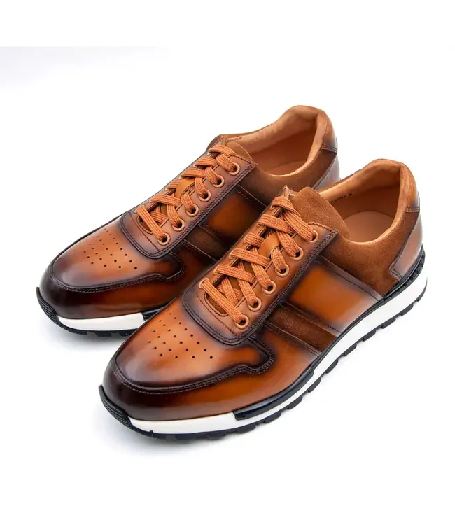 Ugo Vasare Ugo Vasare Jacob Sneakers Carmel/Cognac