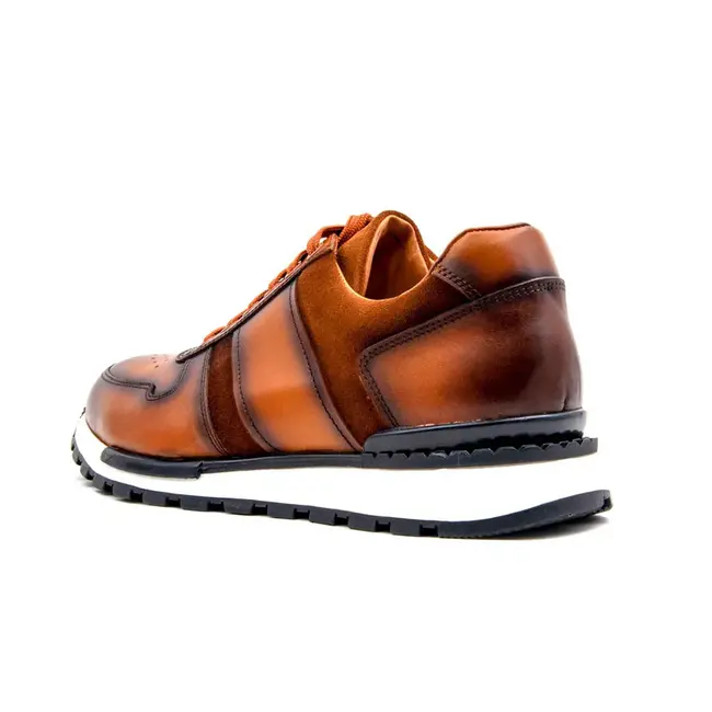 Ugo Vasare Ugo Vasare Jacob Sneakers Carmel/Cognac