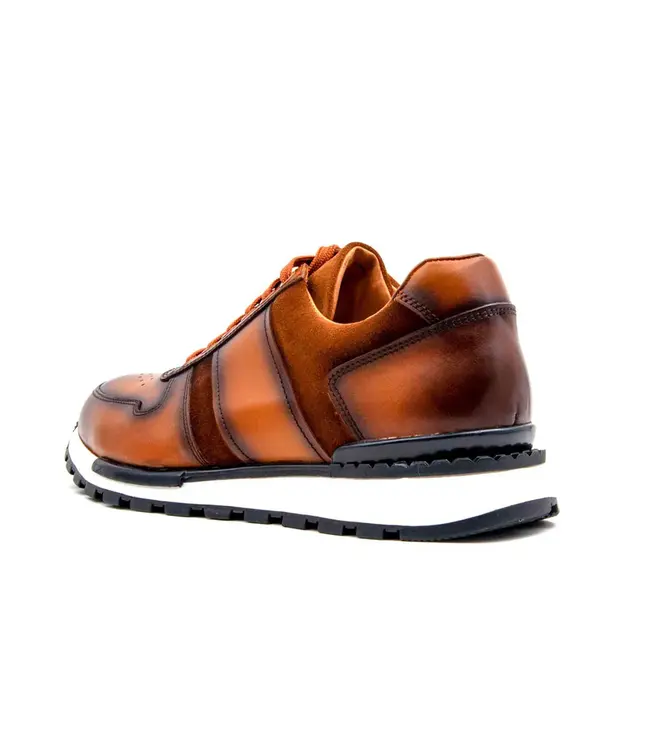 Ugo Vasare Ugo Vasare Jacob Sneakers Carmel/Cognac