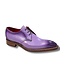 Fennix Fennix Tyler Calf and Alligator Lace-up Shoes Purple