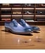 Fennix Tyler Calf and Alligator Lace-up Shoes Light/Blue